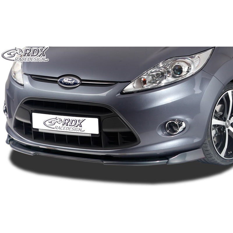 RDX Racedesign, Frontspoiler Vario-X, past op Ford Fiesta MK7 2008-2012 (PU)