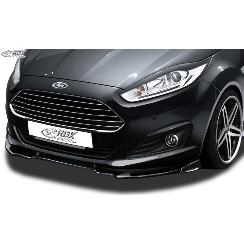 RDX Racedesign, spoiler avant Vario-X, s’adapte à Ford Fiesta MK7 Facelift 2012-2017 (PU)