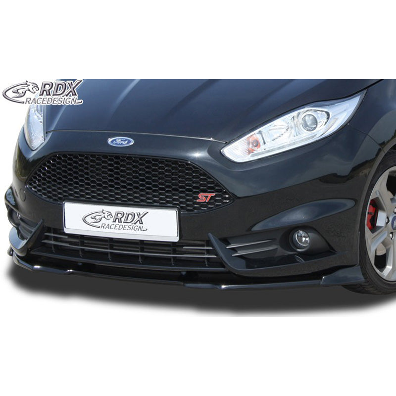 RDX Racedesign, Frontspoiler Vario-X, geschikt voor Ford Fiesta ST MK7 2013-, onbehandeld PU