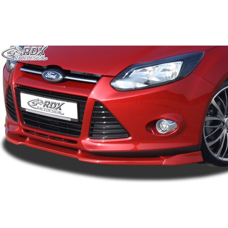 RDX Racedesign, spoiler avant Vario-X, compatible avec Ford Focus III 2011- (PU)