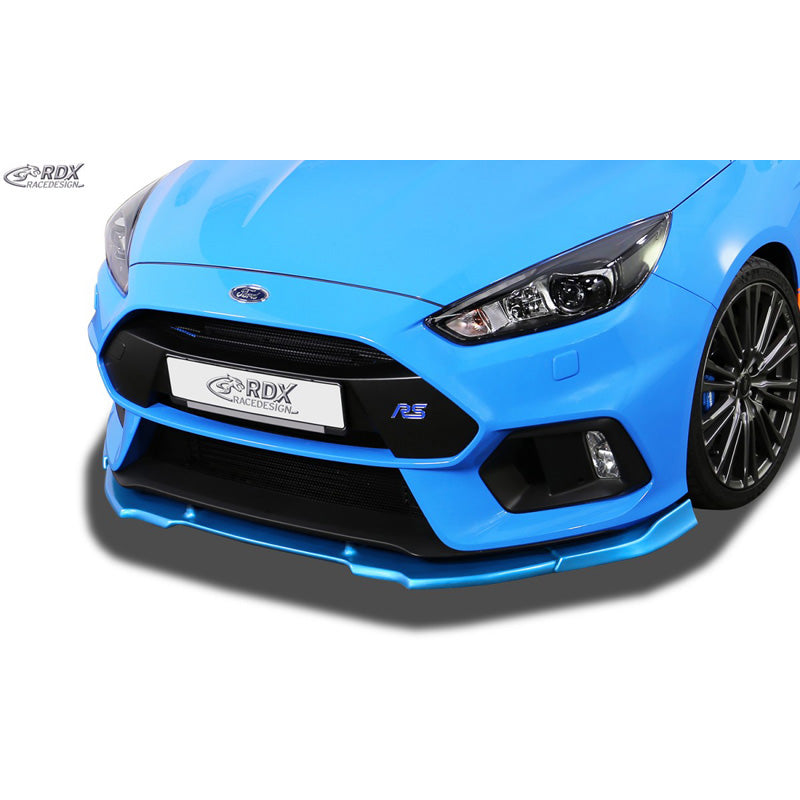 RDX Racedesign, spoiler avant Vario-X, compatible avec Ford Focus II RS 2016- (PU)