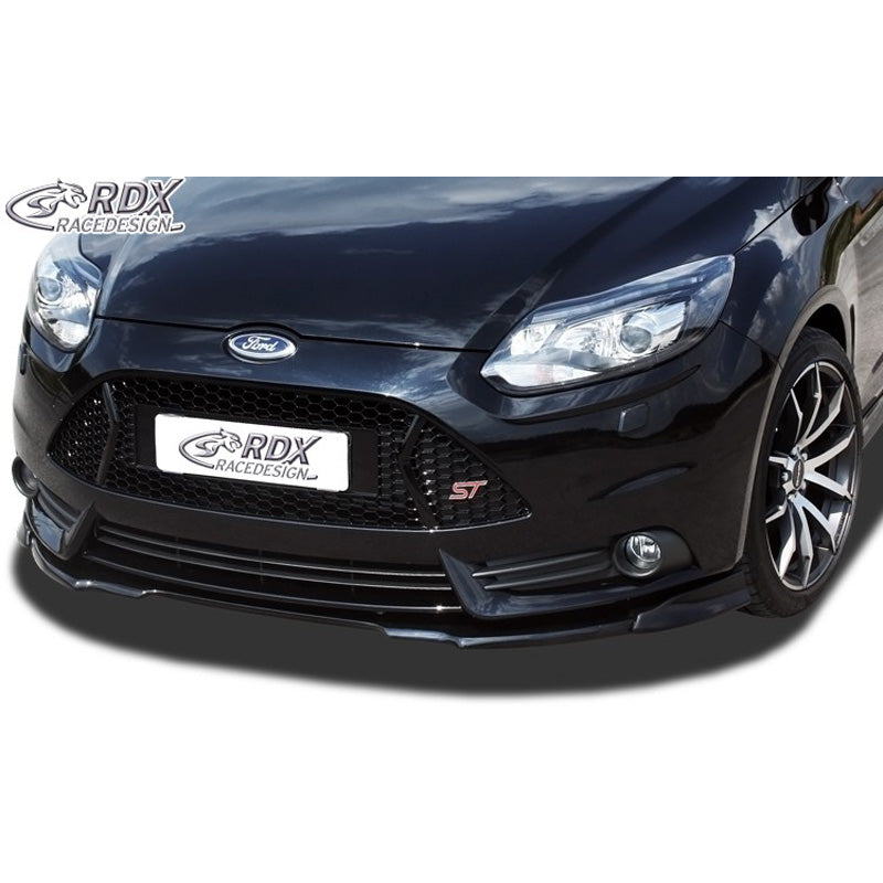RDX Racedesign, spoiler avant Vario-X, compatible avec Ford Focus II ST 2012-2015 (PU)