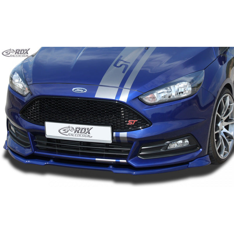 RDX Racedesign, spoiler avant Vario-X, compatible avec Ford Focus II ST restylé 2015- (PU)