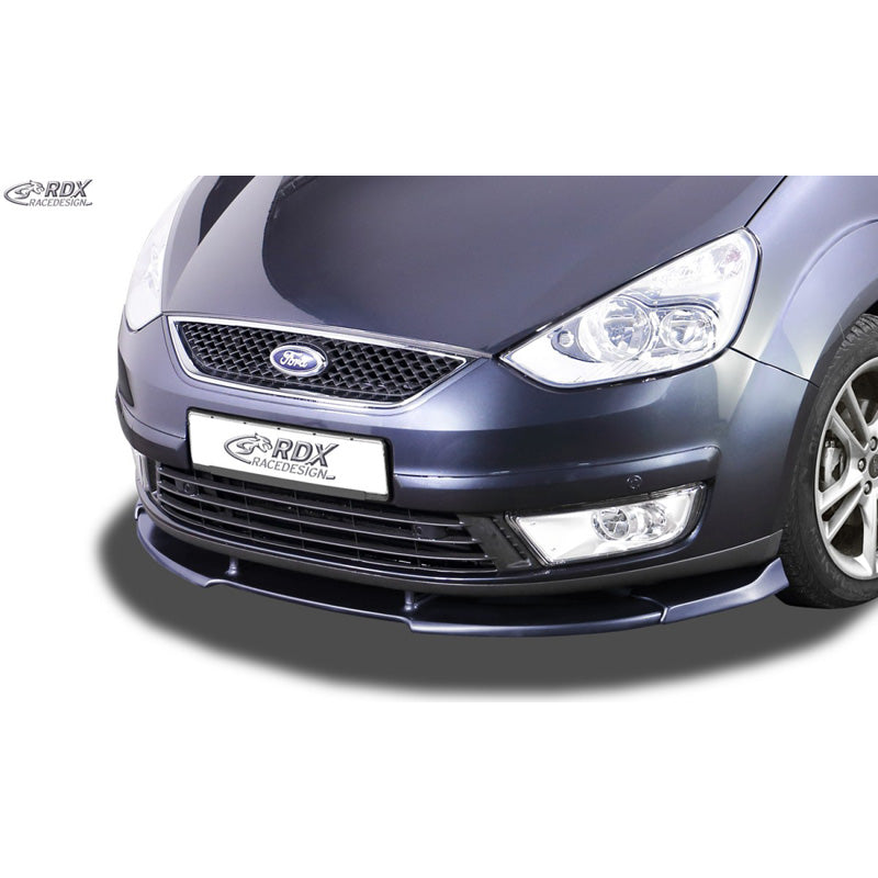 RDX Racedesign, Front spoiler Vario-X, Fits Ford Galaxy (WA6) 2006-2010 (PU)
