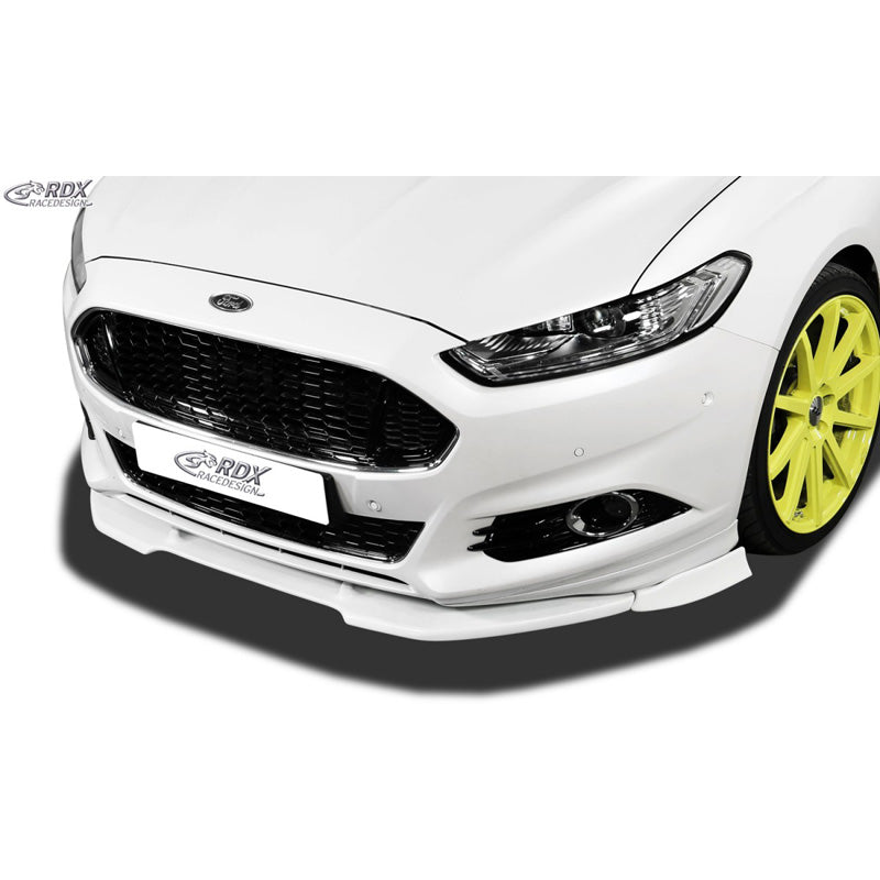 RDX Racedesign, Front spoiler Vario-X, Fits Ford Mondeo V ST-Line 2014- (PU)