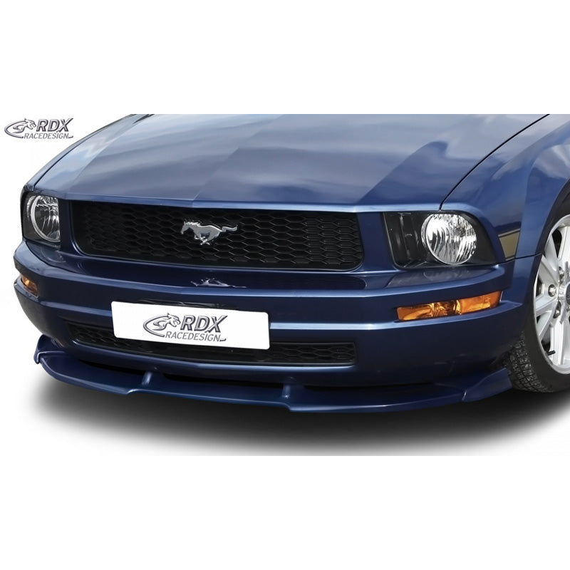 RDX Racedesign, spoiler avant Vario-X, convient à Ford Mustang V (Coupé & Cabriolet) 2004-2009 (PU)