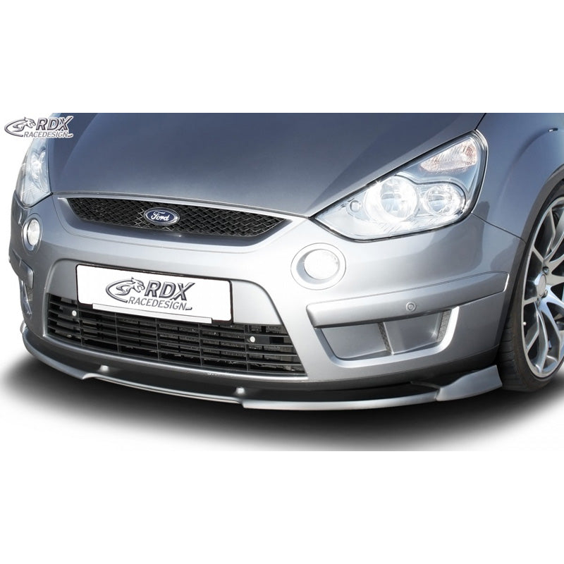 RDX Racedesign, Front spoiler Vario-X, Fits Ford S-Max (WA6) 2006-2015 (PU)