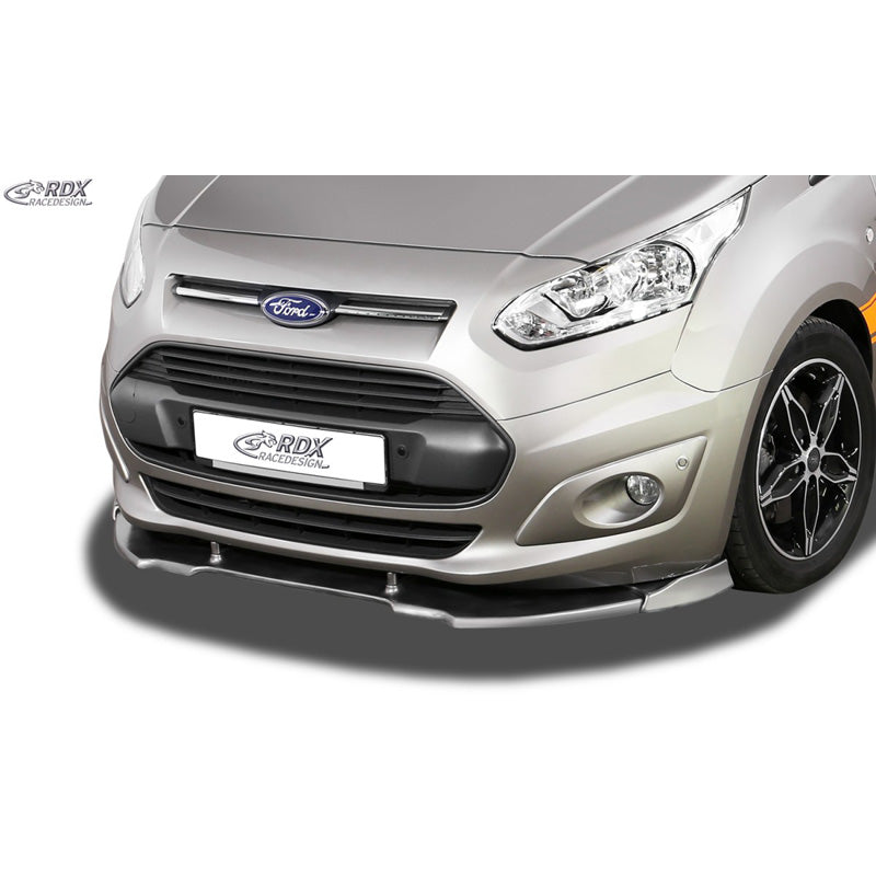 RDX Racedesign, Front spoiler Vario-X, Fits Ford Transit Connect/Tourneo Connect 2013- (PU)