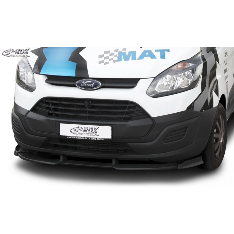 RDX Racedesign, Frontspoiler Vario-X, passend voor Ford Transit Custom/Tourneo Custom 2012-2018 (PU)