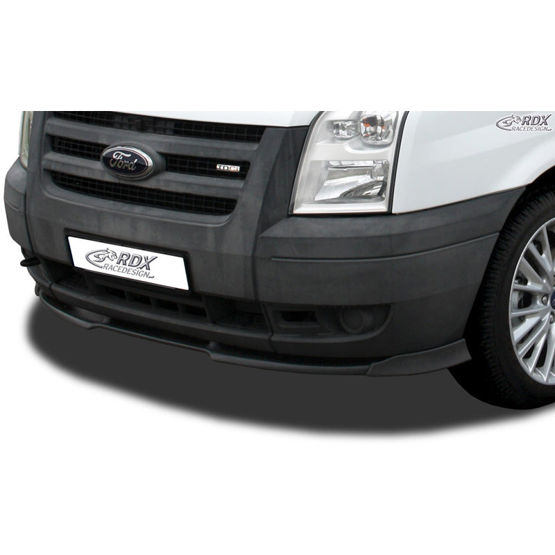 RDX Racedesign, Frontspoiler Vario-X, past op Ford Transit MK6 2006-2013 (PU)