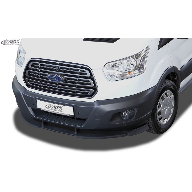 RDX Racedesign, Front spoiler Vario-X, fits Ford Transit MK7 2014-2018 (PU)