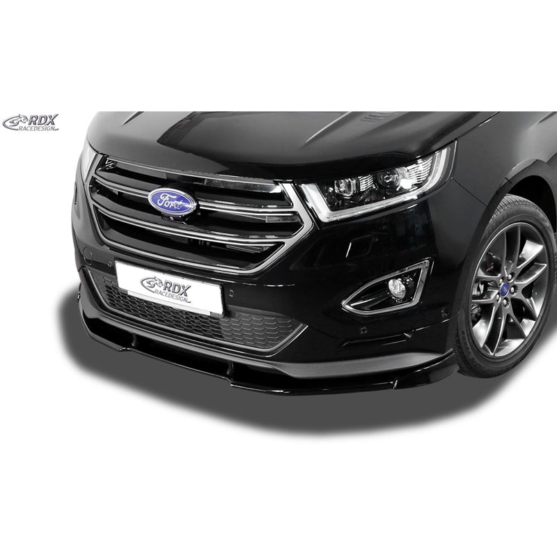 RDX Racedesign, spoiler avant Vario-X, compatible avec Ford Edge ST-Line 2015-2018 (PU)