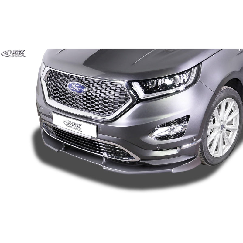 RDX Racedesign, spoiler avant Vario-X, compatible avec Ford Edge Vignale 2015-2018 (PU)