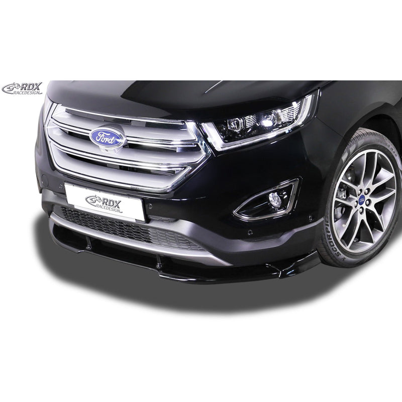 RDX Racedesign, spoiler avant Vario-X, convient à Ford Edge Titanium/Trend 2015-2018 (PU)