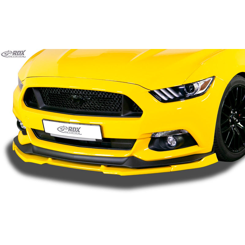 RDX Racedesign, frontspoiler Vario-X, past op Ford Mustang VI 2014-2018 (PU)