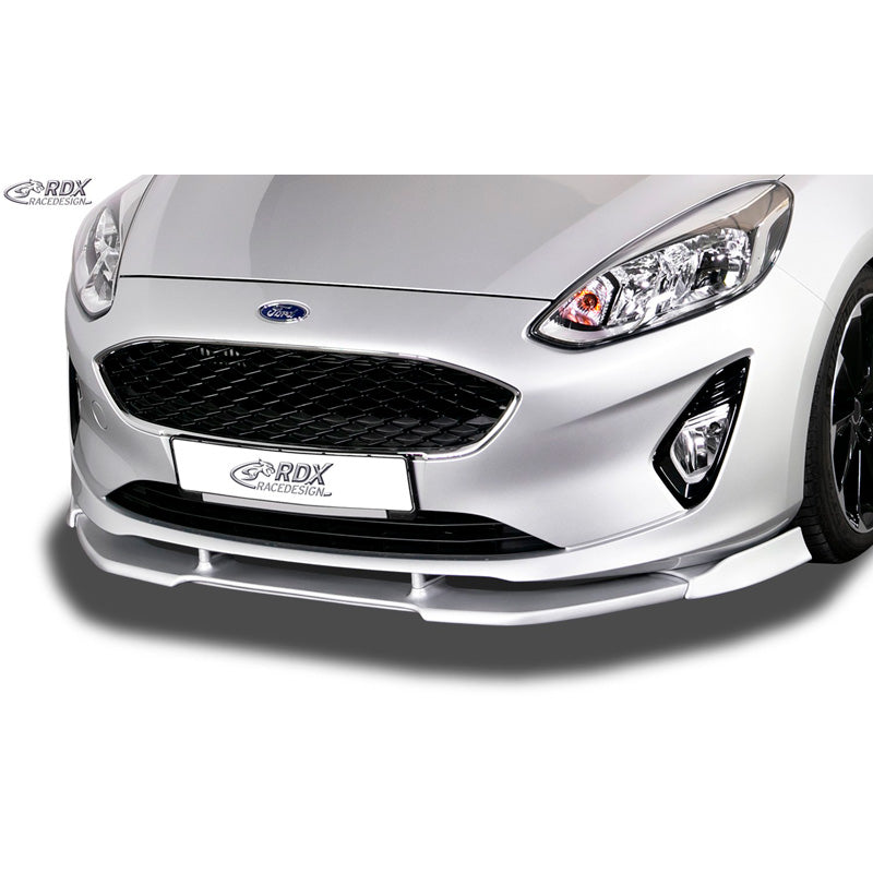 RDX Racedesign, Front spoiler Vario-X, fits Ford Fiësta VII (JHH) 2017- excl. ST-Line/ST (PU)