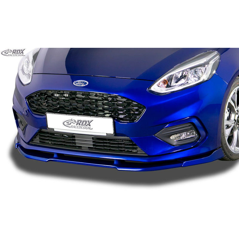 RDX Racedesign, Front spoiler Vario-X, fits Ford Fiësta VII (JHH) ST-Line/ST 2017- (PU)