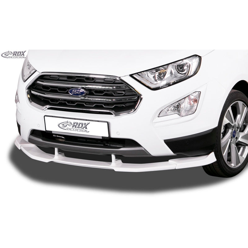 RDX Racedesign, Front spoiler Vario-X, fits Ford EcoSport 2017- (PU)