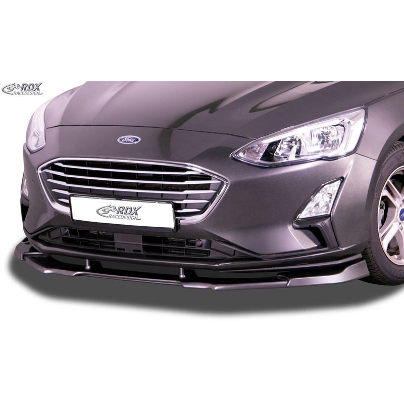 RDX Racedesign, spoiler avant Vario-X, compatible avec Ford Focus IV HB/Wagon 2018- (PU)