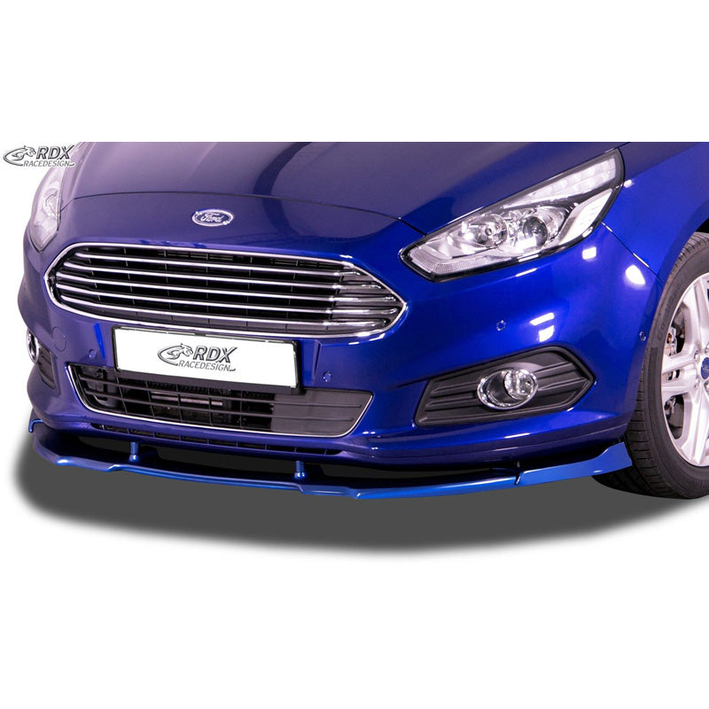 RDX Racedesign, Front spoiler Vario-X, Fits Ford S-Max 2015- (PU)