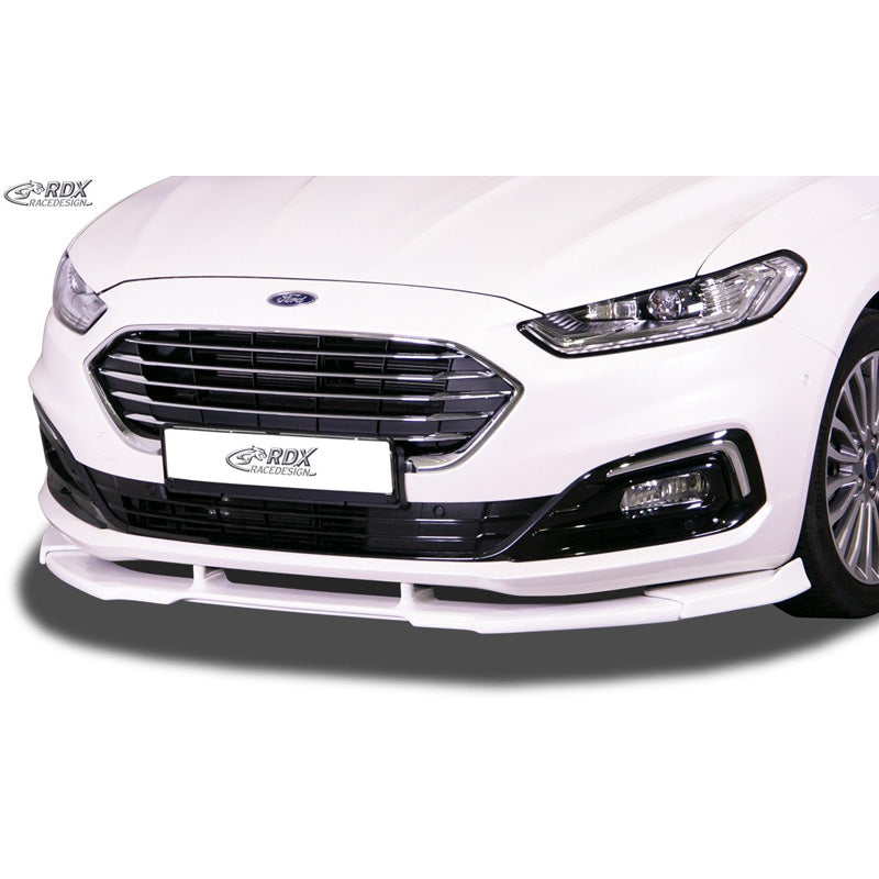 RDX Racedesign, Front spoiler Vario-X, fits Ford Mondeo V (Trend/Titanium/Vignale) Facelift 2019- (PU)