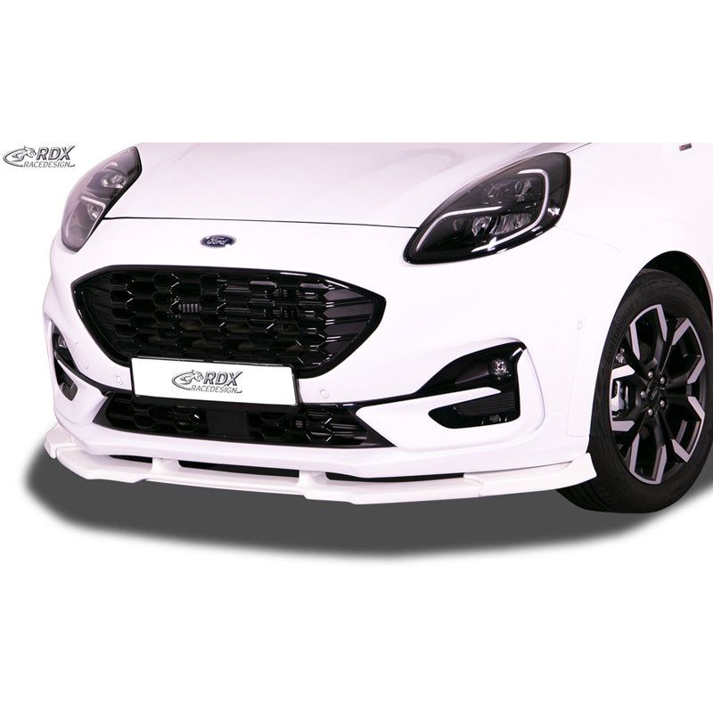 RDX Racedesign, Front spoiler Vario-X, fits Ford Puma ST-Line / ST-Line X / Vignale 2019- (PU)