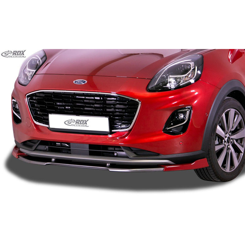 RDX Racedesign, Front spoiler Vario-X, fits Ford Puma Titanium / Titanium X 2020- (PU)