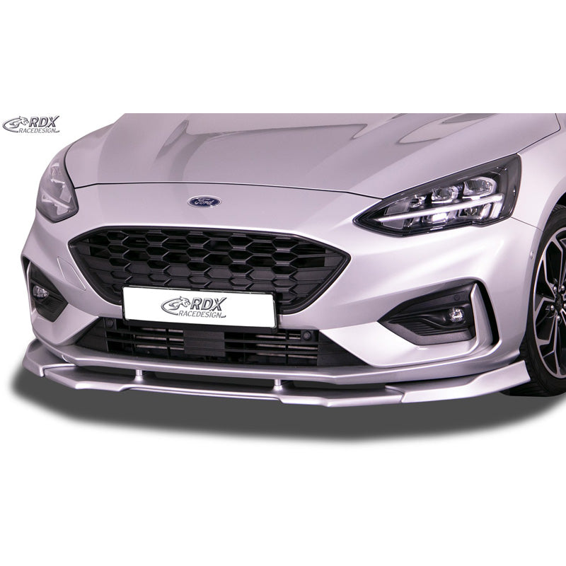 RDX Racedesign, spoiler avant Vario-X, compatible avec Ford Focus IV 2018- ST & ST-Line (PU)