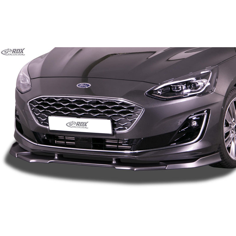 RDX Racedesign, spoiler avant Vario-X, compatible avec Ford Focus IV 2018- Vignale (PU)