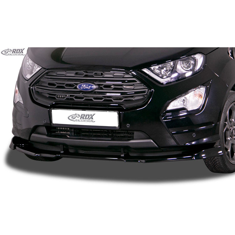 RDX Racedesign, Front spoiler Vario-X, fits Ford Ecosport ST-Line FL 2017- (PU)