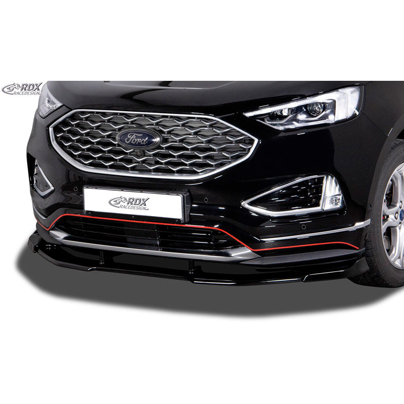 RDX Racedesign, spoiler avant Vario-X, compatible avec Ford Edge Vignale, Titanium, Trend Facelift 2018- (PU)