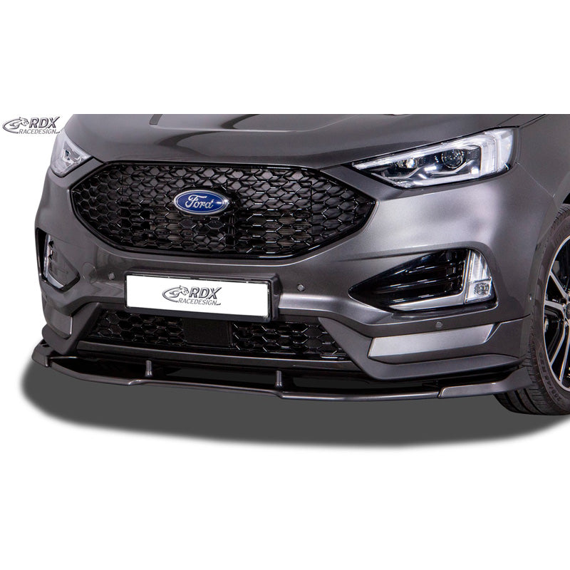 RDX Racedesign, spoiler avant Vario-X, convient à Ford Edge ST & ST-Line Facelift 2018- (PU)