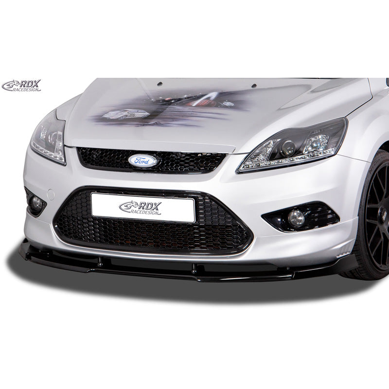 RDX Racedesign, frontspoiler Vario-X, past op Ford Focus II Facelift 2008-2012 (alleen voor Sport-/Styling-pakket) (PU)