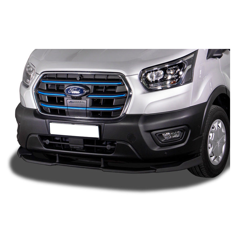 RDX Racedesign, Front spoiler Vario-X, Fits Ford Transit Facelift 2019- (PU)