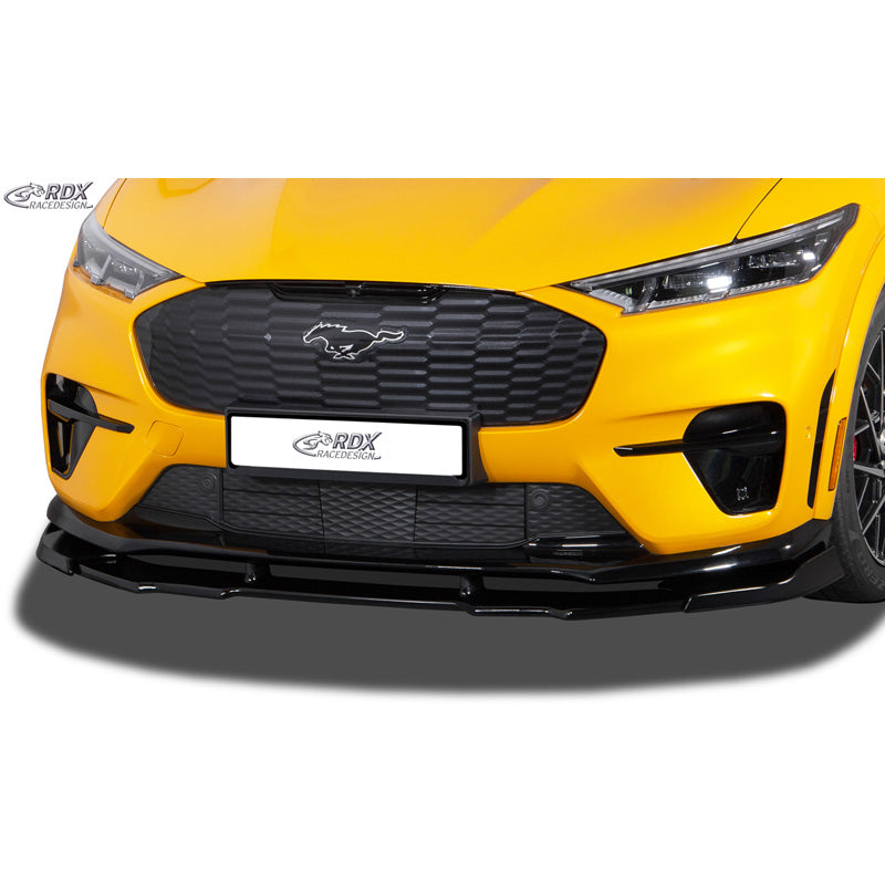 RDX, Front spoiler Vario-X, polyurethane, fits Ford Mustang Mach-E GT (2020-)