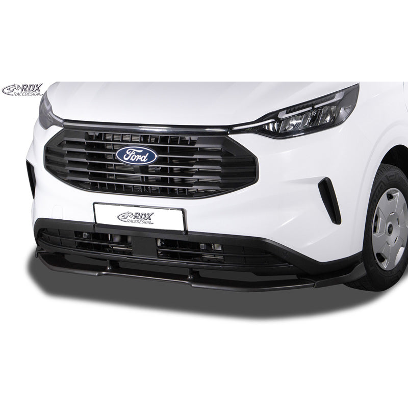 RDX, Front Spoiler Vario-X, Fits Ford Transit Custom (V710) (2023-) & Tourneo Custom (V710) (2023-)