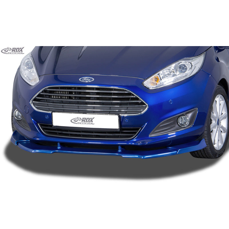 RDX, Spoiler avant Vario-X, compatible avec Ford Fiesta Mk6 Facelift (2012-2017)