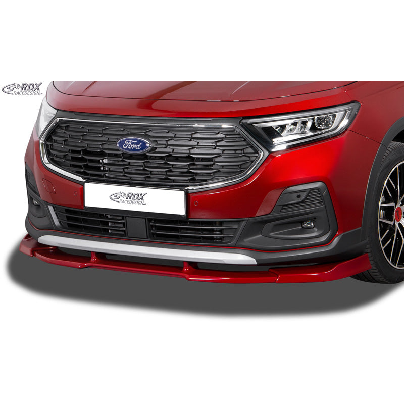 RDX, Front Spoiler, Vario-X, fits Ford Tourneo Connect Active (V761) (2022-)