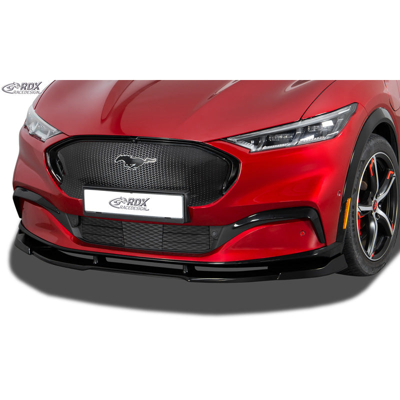 RDX, Front Spoiler Vario-X, PU, Fits Ford Mustang Mach-E (2020-)