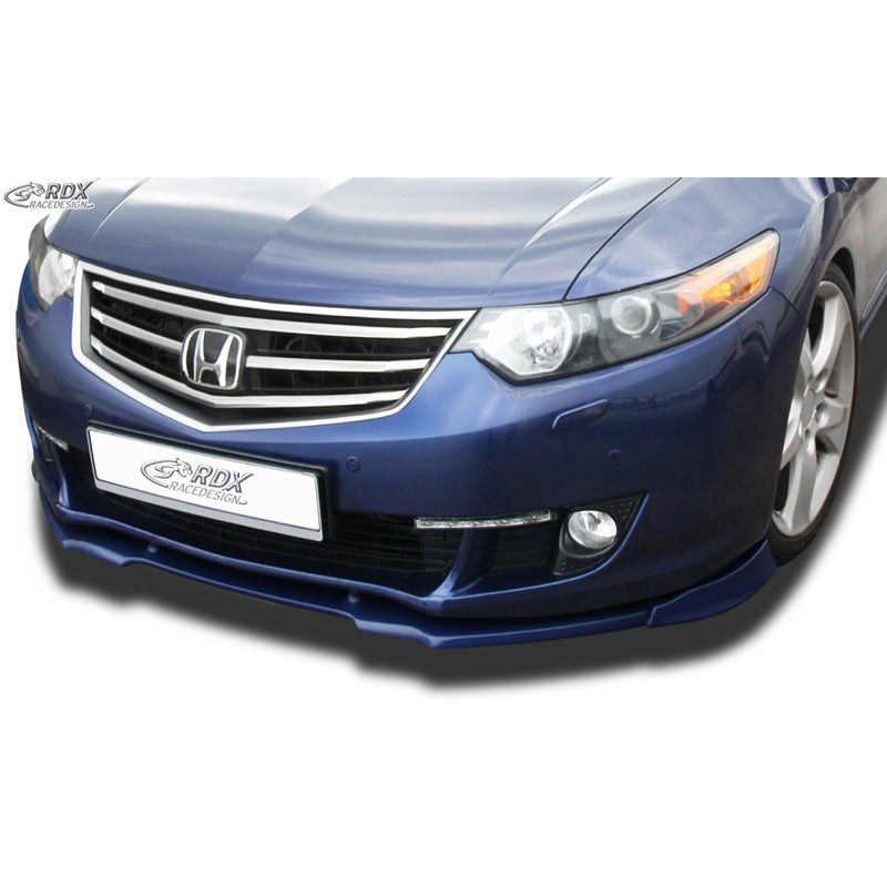 RDX Racedesign, Front spoiler Vario-X, Fits Honda Accord 8 CU/CW 2008-2011 (PU)