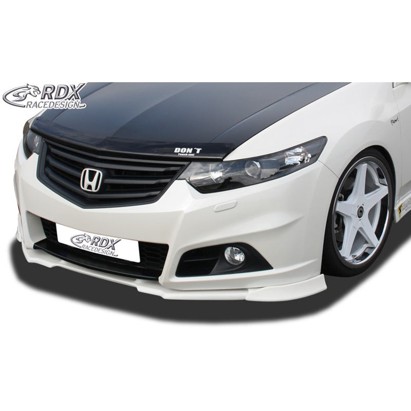 RDX Racedesign, Front spoiler Vario-X, Fits Honda Accord CU2/CW2 (Modulo) (PU)