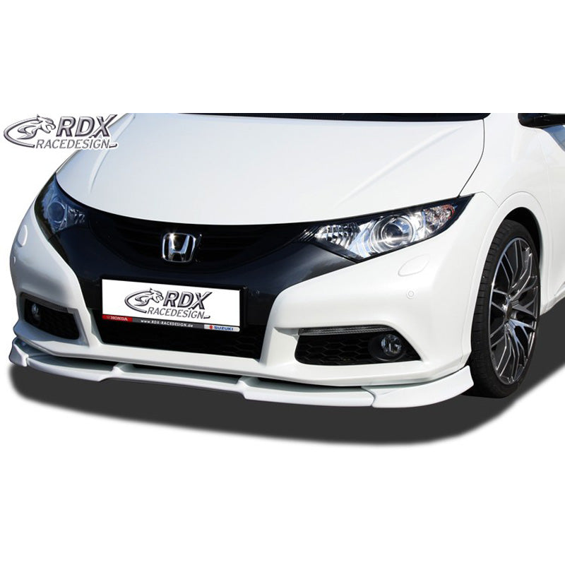 RDX Racedesign, Front spoiler Vario-X, Fits Honda Civic 2012- (PU)
