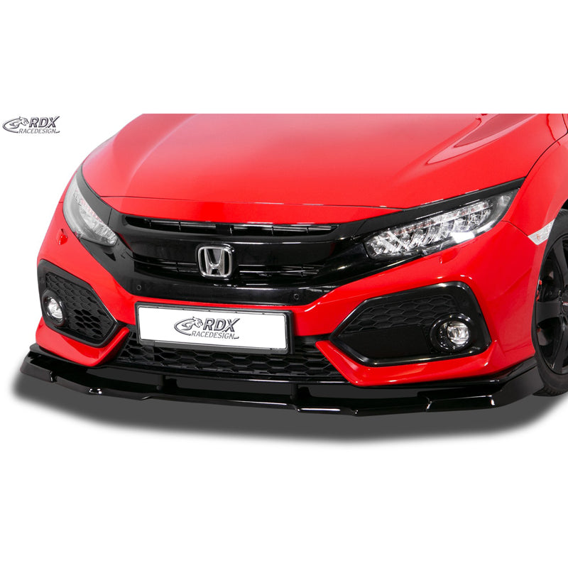 RDX Racedesign, Frontspoiler Vario-X, geschikt voor Honda Civic X 2017- (PU)