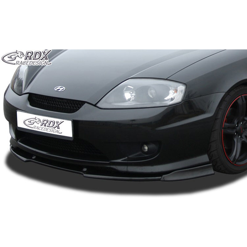 RDX Racedesign, Front spoiler Vario-X, Fits Hyundai Coupe GK 2005-2007 (PU)