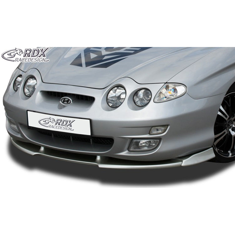RDX Racedesign, Front spoiler Vario-X, Fits Hyundai Coupe RD 1999-2002 (PU)