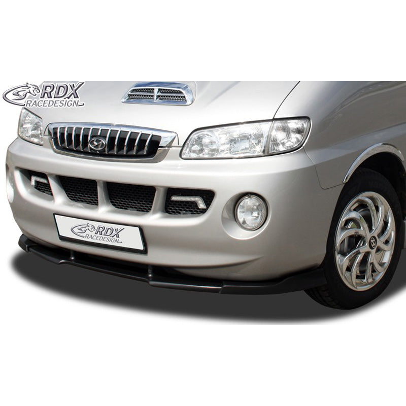 RDX Racedesign, Front spoiler Vario-X, Fits Hyundai H-1 Starex 1997-2007 (PU)