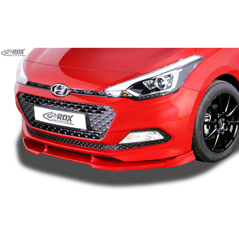 RDX Racedesign, Front spoiler Vario-X, Fits Hyundai i20 GB 2014- (PU)