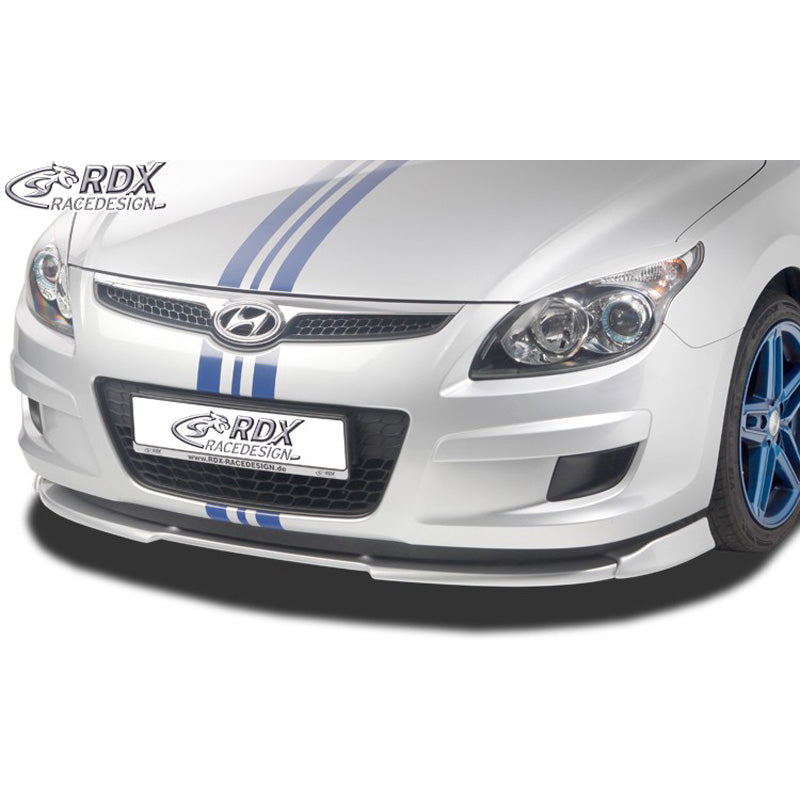 RDX Racedesign, Front spoiler Vario-X, Fits Hyundai i30 FD/FDH 2007-2010 (PU)