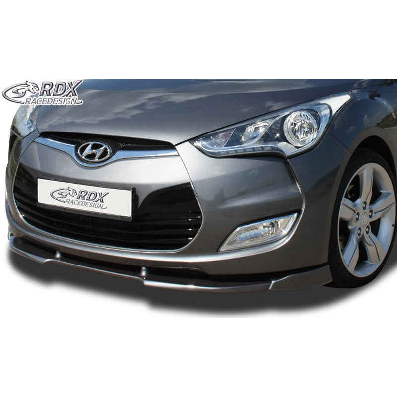 RDX Racedesign, Frontspoiler Vario-X, passend voor Hyundai Veloster (PU)