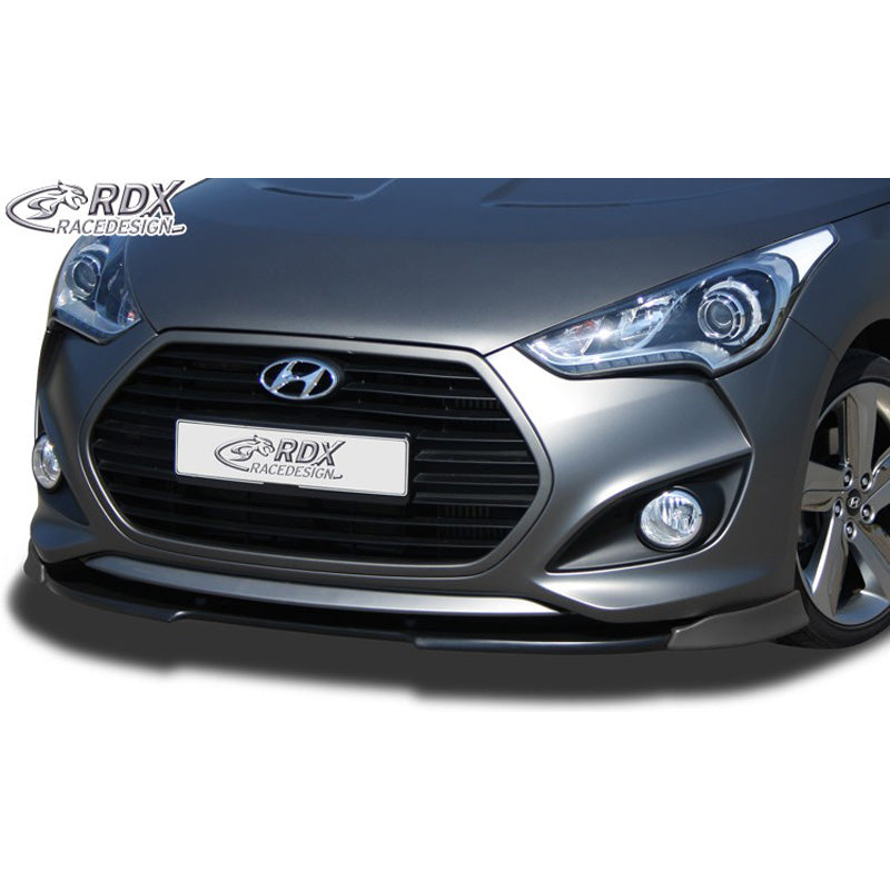 RDX Racedesign, Frontspoiler Vario-X, geschikt voor Hyundai Veloster Turbo (PU)